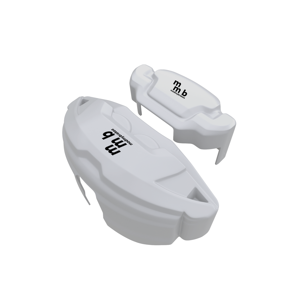 Ford Caliper Covers – White Color – Custom Fit