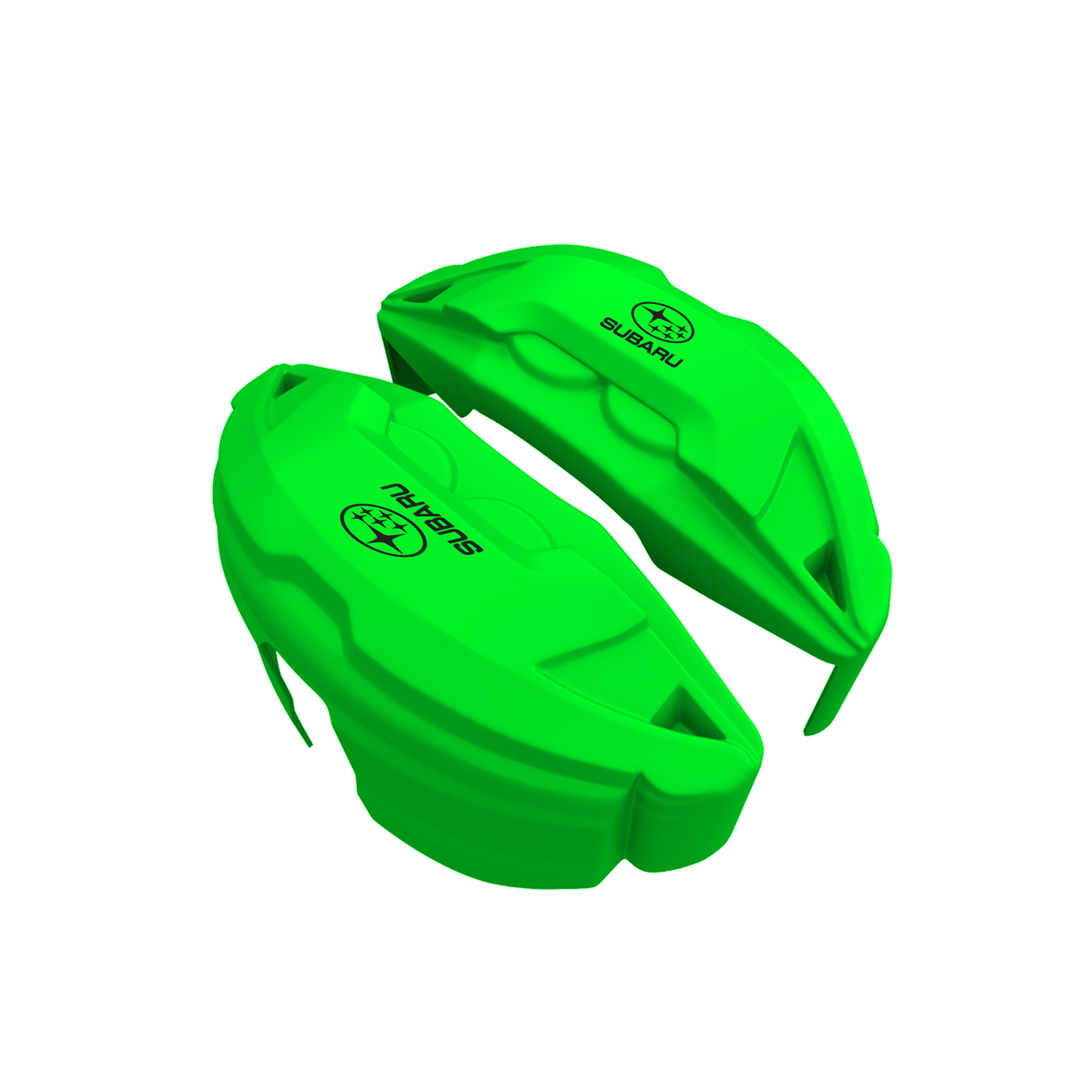 Subaru Caliper Covers – Green Color – Custom Fit