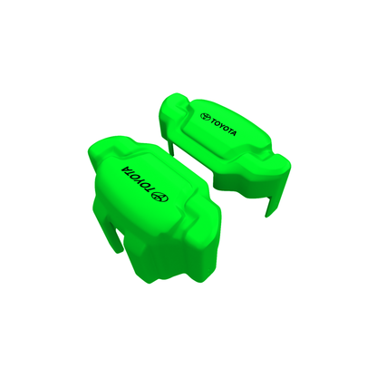 Toyota Caliper Covers – Green Color – Custom Fit