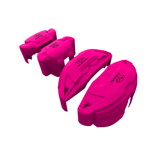 Subaru Caliper Covers – Pink Color – Custom Fit