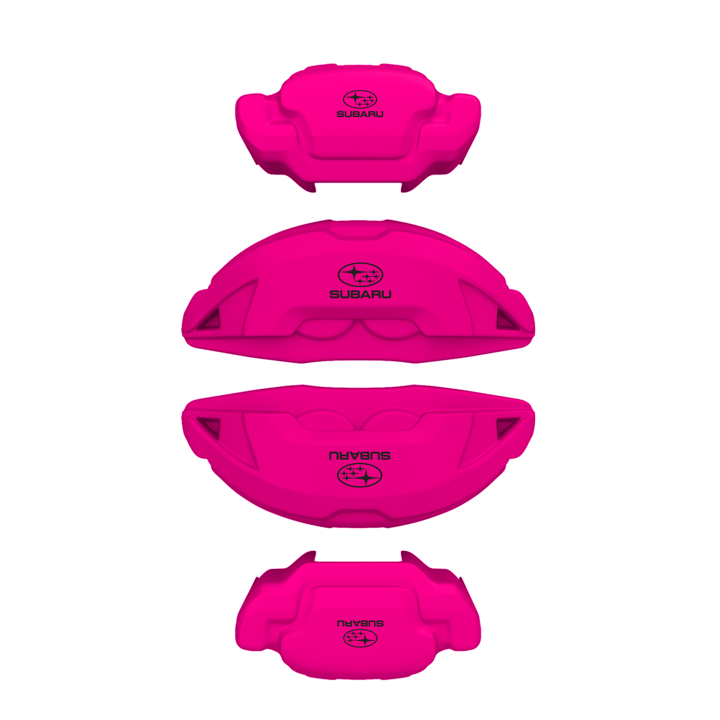 Subaru Caliper Covers – Pink Color – Custom Fit