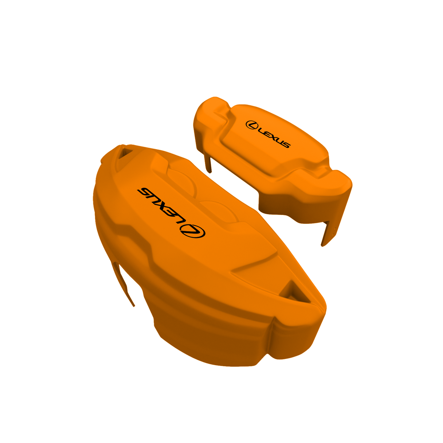 Lexus Caliper Covers – Orange Color – Custom Fit
