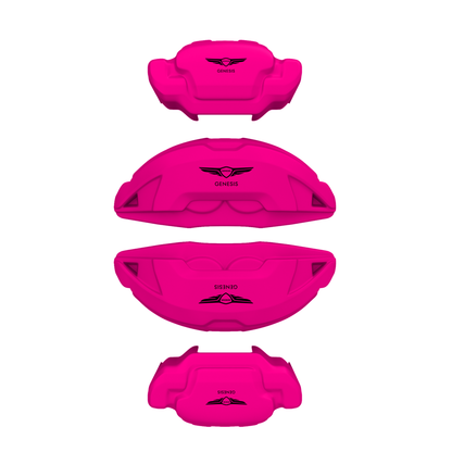 Genesis Caliper Covers – Pink Color – Custom Fit