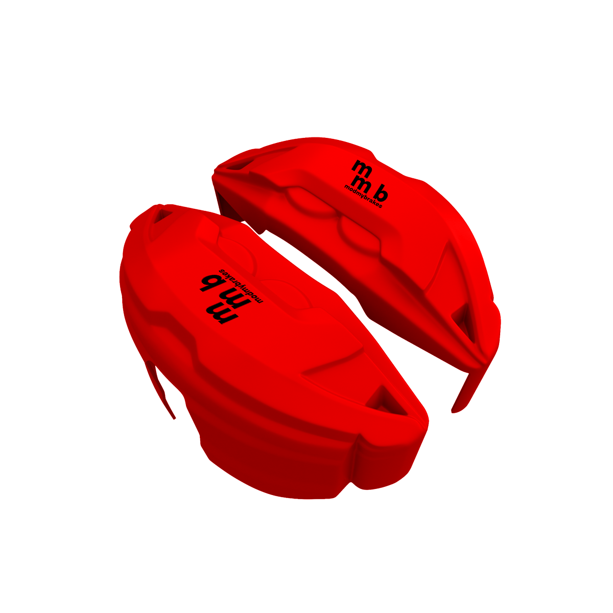 GMC Caliper Covers – Red Color – Custom Fit
