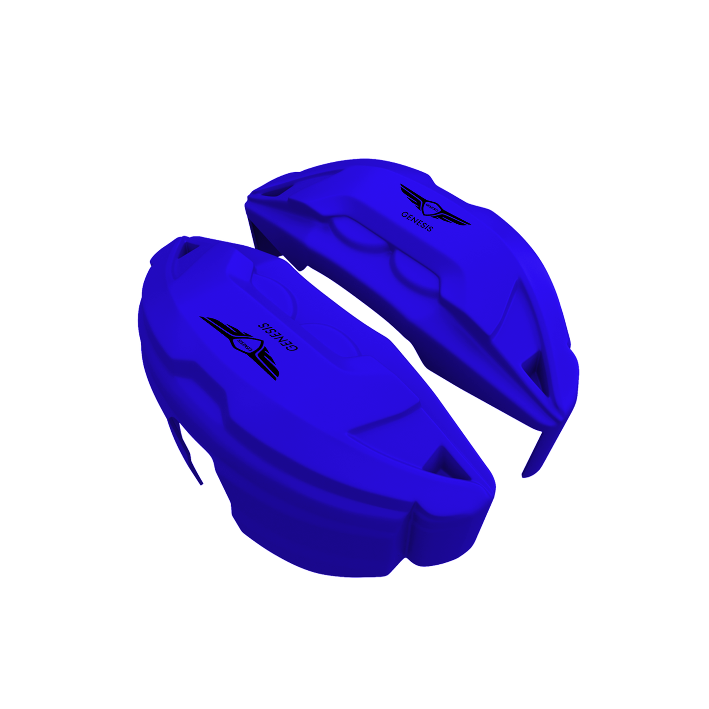 Genesis Caliper Covers – Blue Color – Custom Fit
