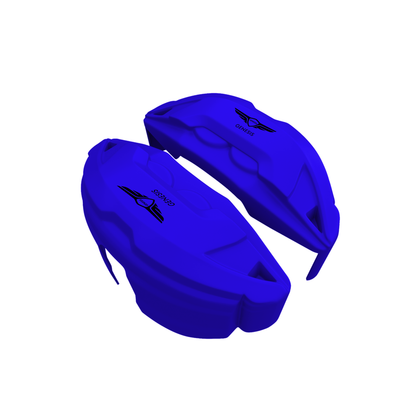 Genesis Caliper Covers – Blue Color – Custom Fit