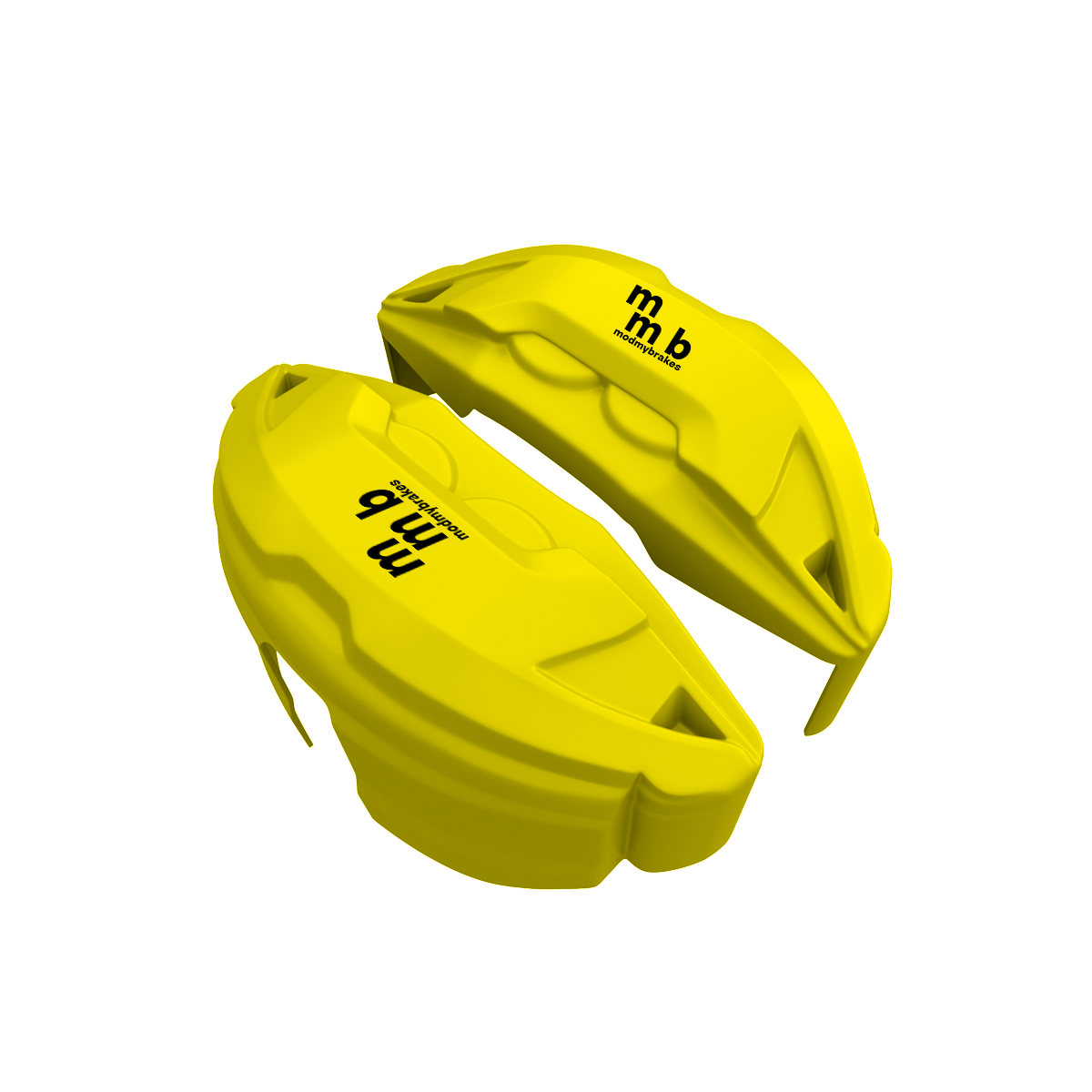 Cadillac Caliper Covers – Yellow Color – Custom Fit