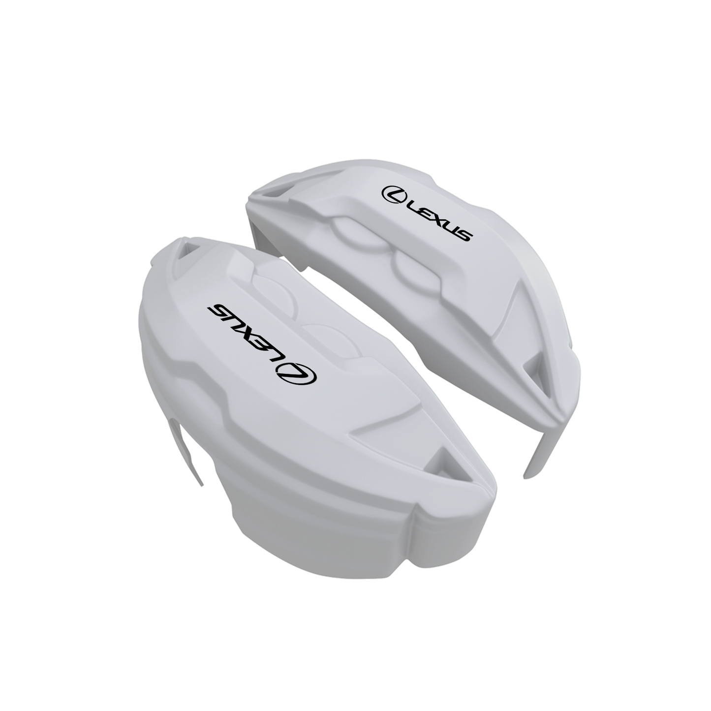 Lexus Caliper Covers – White Color – Custom Fit