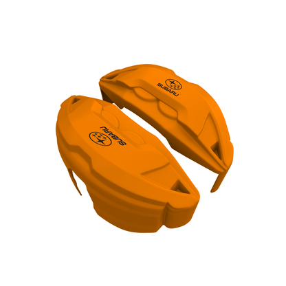 Subaru Caliper Covers – Orange Color – Custom Fit