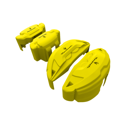 Maserati Caliper Covers – Yellow Color – Custom Fit