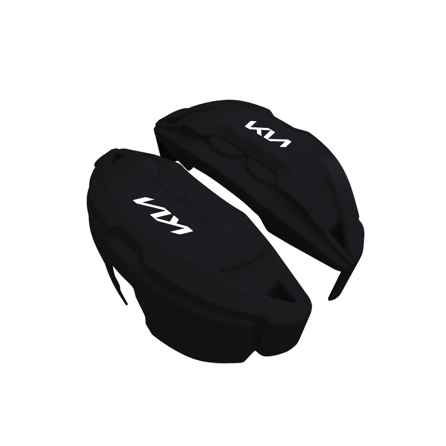 Kia Caliper Covers – Black Color – Custom Fit