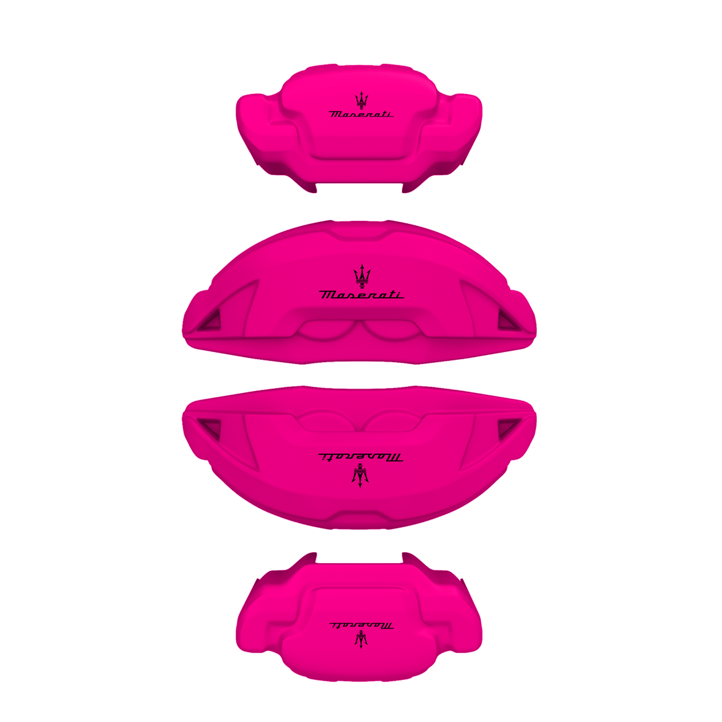 Maserati Caliper Covers – Pink Color – Custom Fit