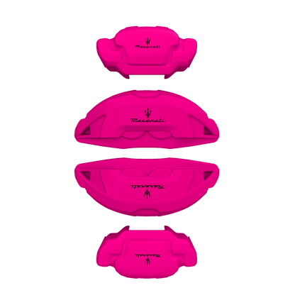 Maserati Caliper Covers – Pink Color – Custom Fit