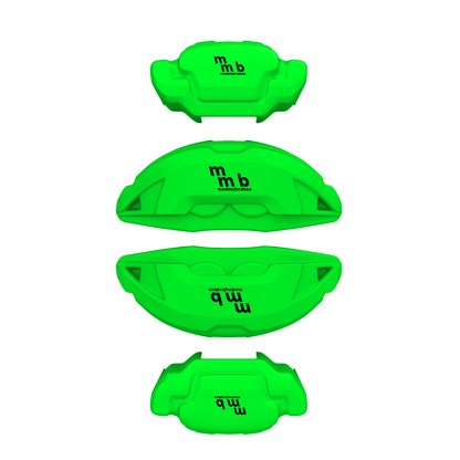 Dodge Caliper Covers – Green Color – Custom Fit