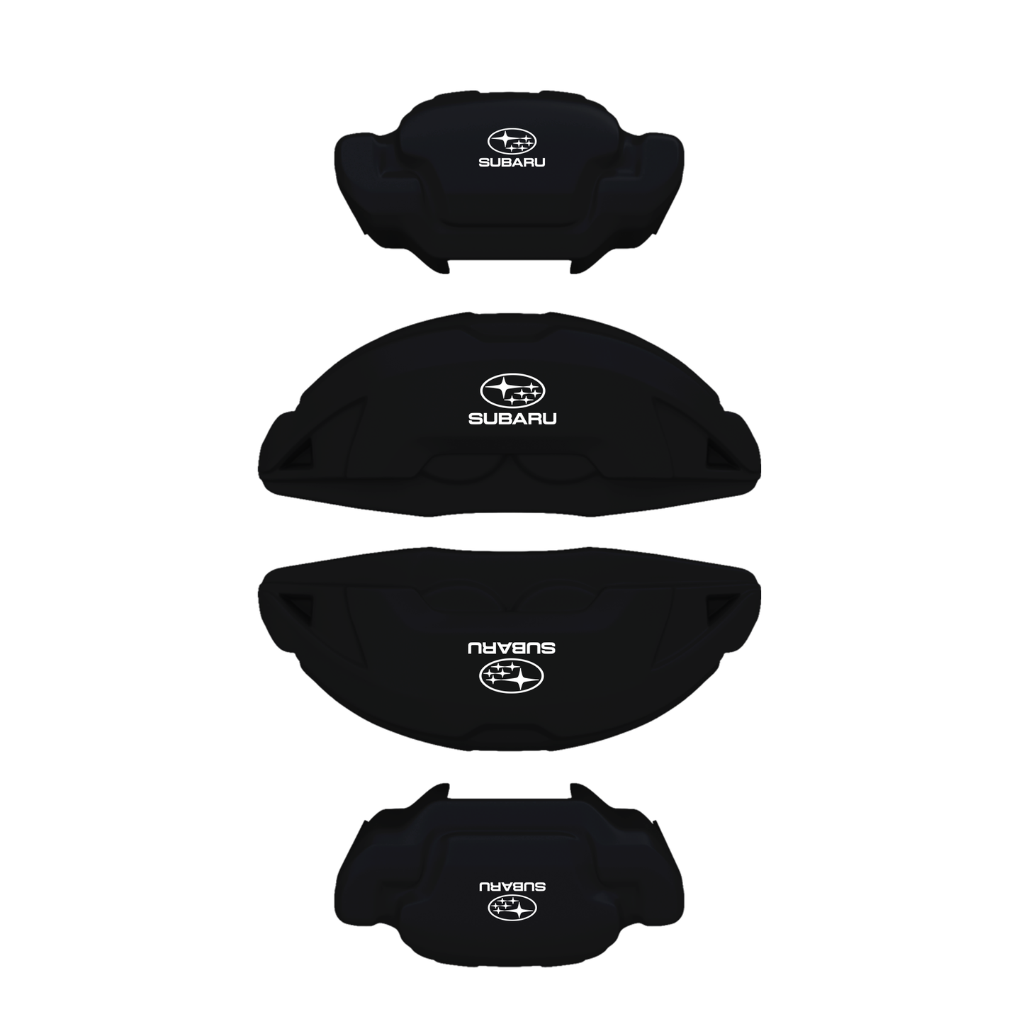 Subaru Caliper Covers – Black Color – Custom Fit