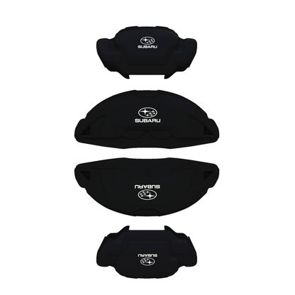 Subaru Caliper Covers – Black Color – Custom Fit