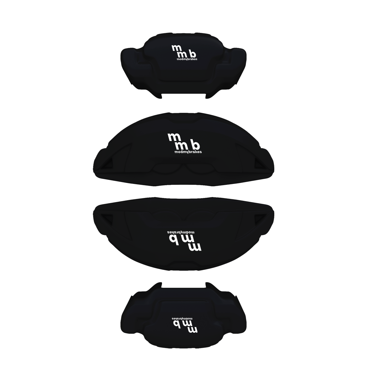 Ford Caliper Covers – Black Color – Custom Fit