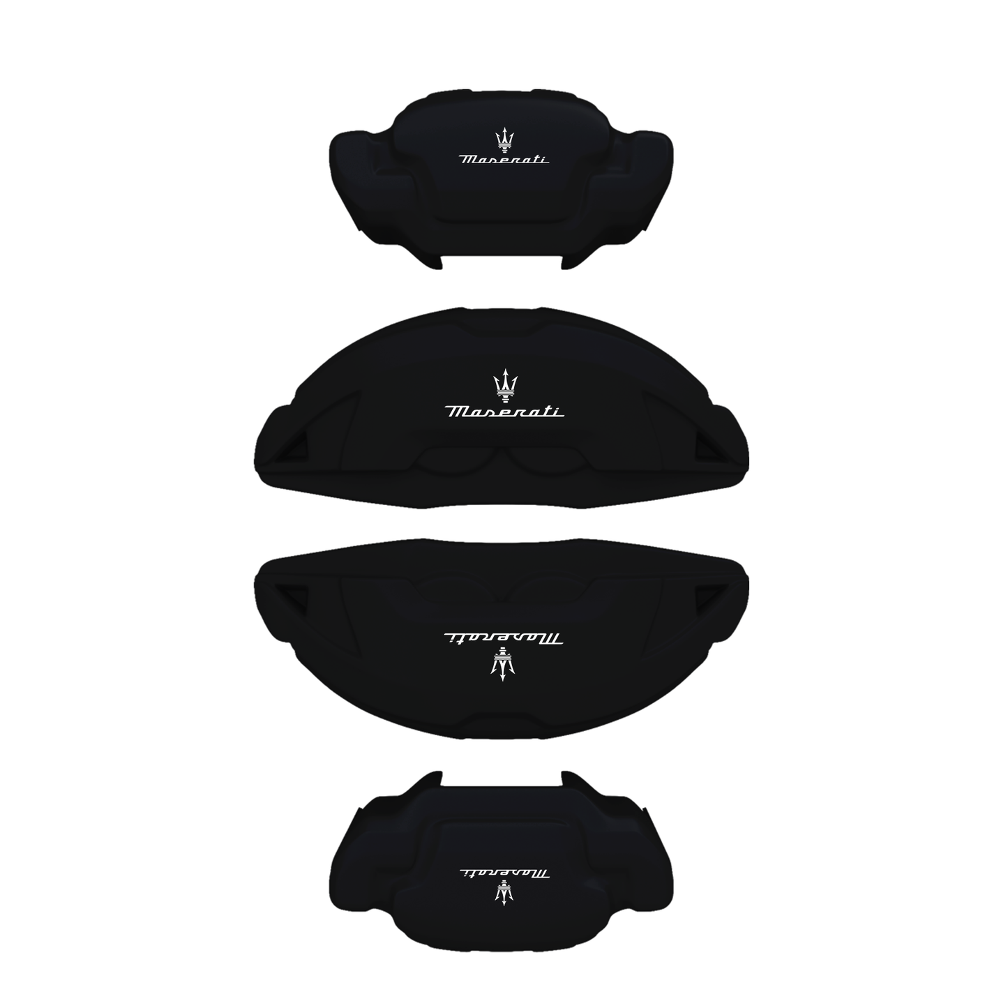 Maserati Caliper Covers – Black Color – Custom Fit