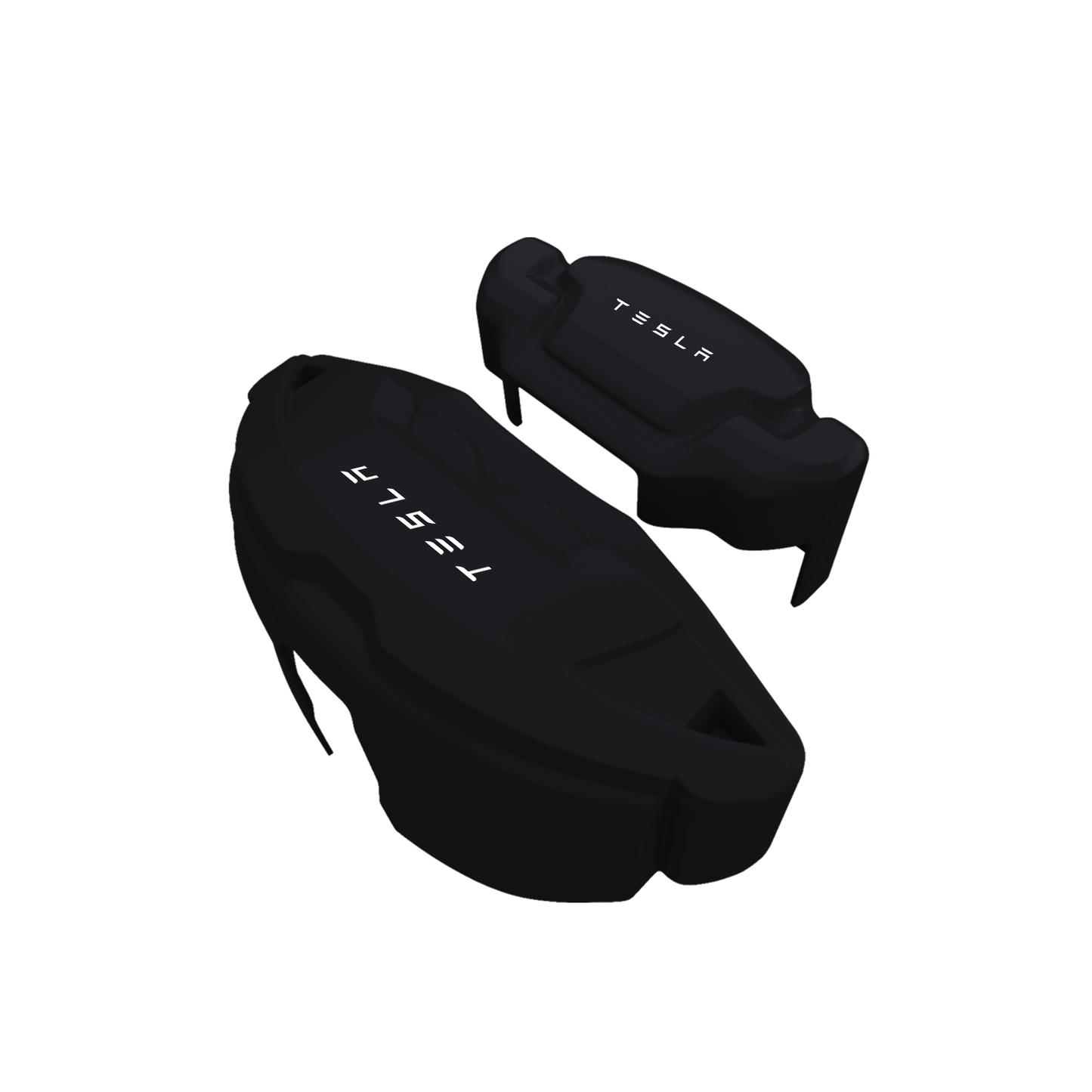 Tesla Caliper Covers – Black Color – Custom Fit