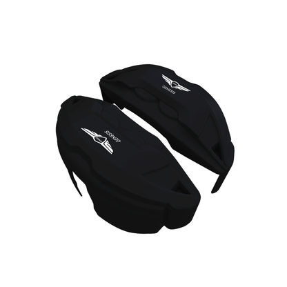 Genesis Caliper Covers – Black Color – Custom Fit