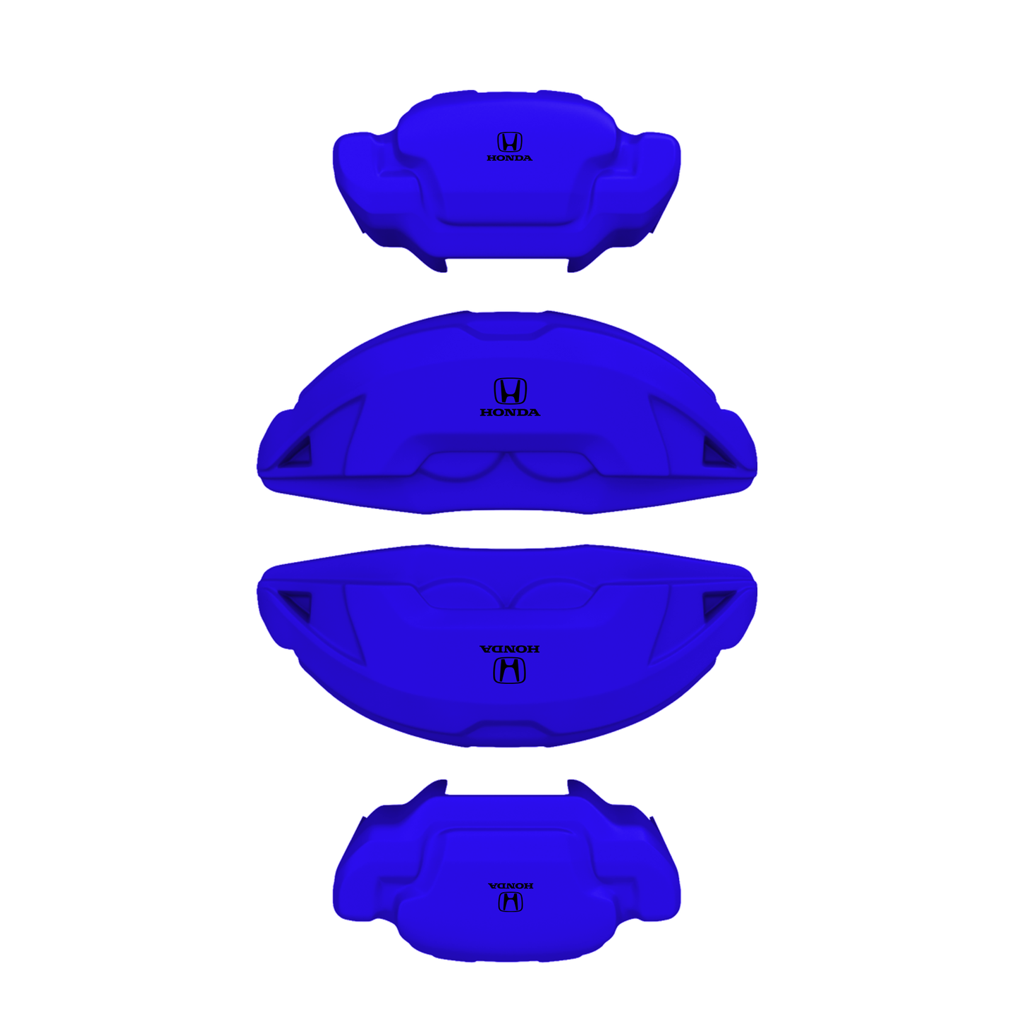 Honda Caliper Covers – Blue Color – Custom Fit