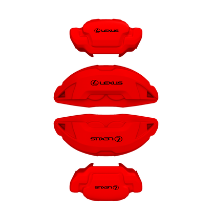 Lexus Caliper Covers – Red Color – Custom Fit