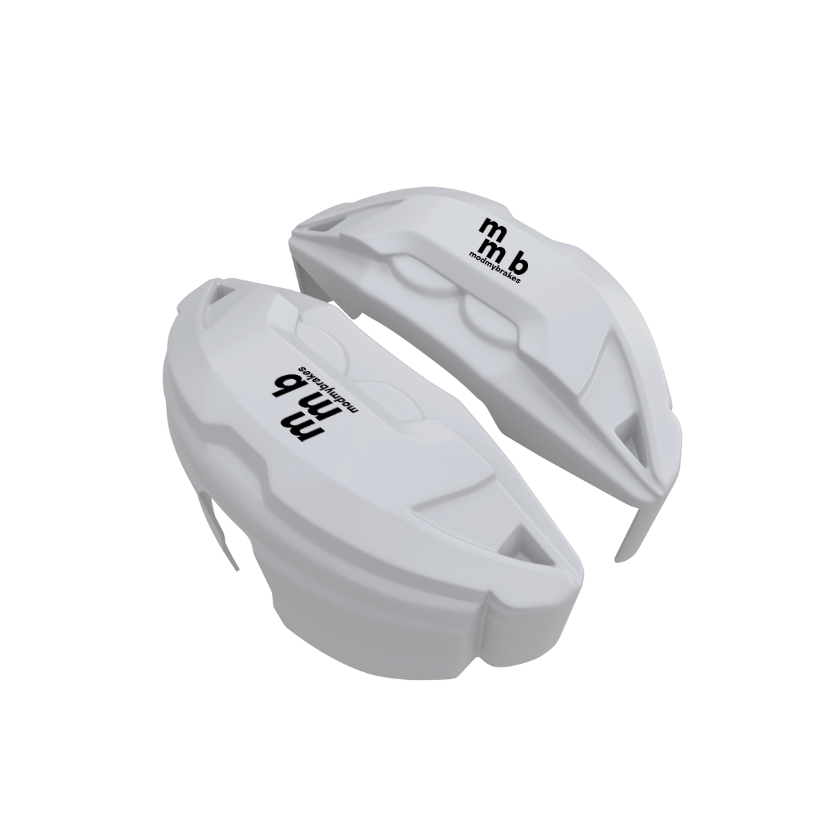 GMC Caliper Covers – White Color – Custom Fit
