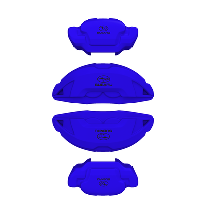 Subaru Caliper Covers – Blue Color – Custom Fit