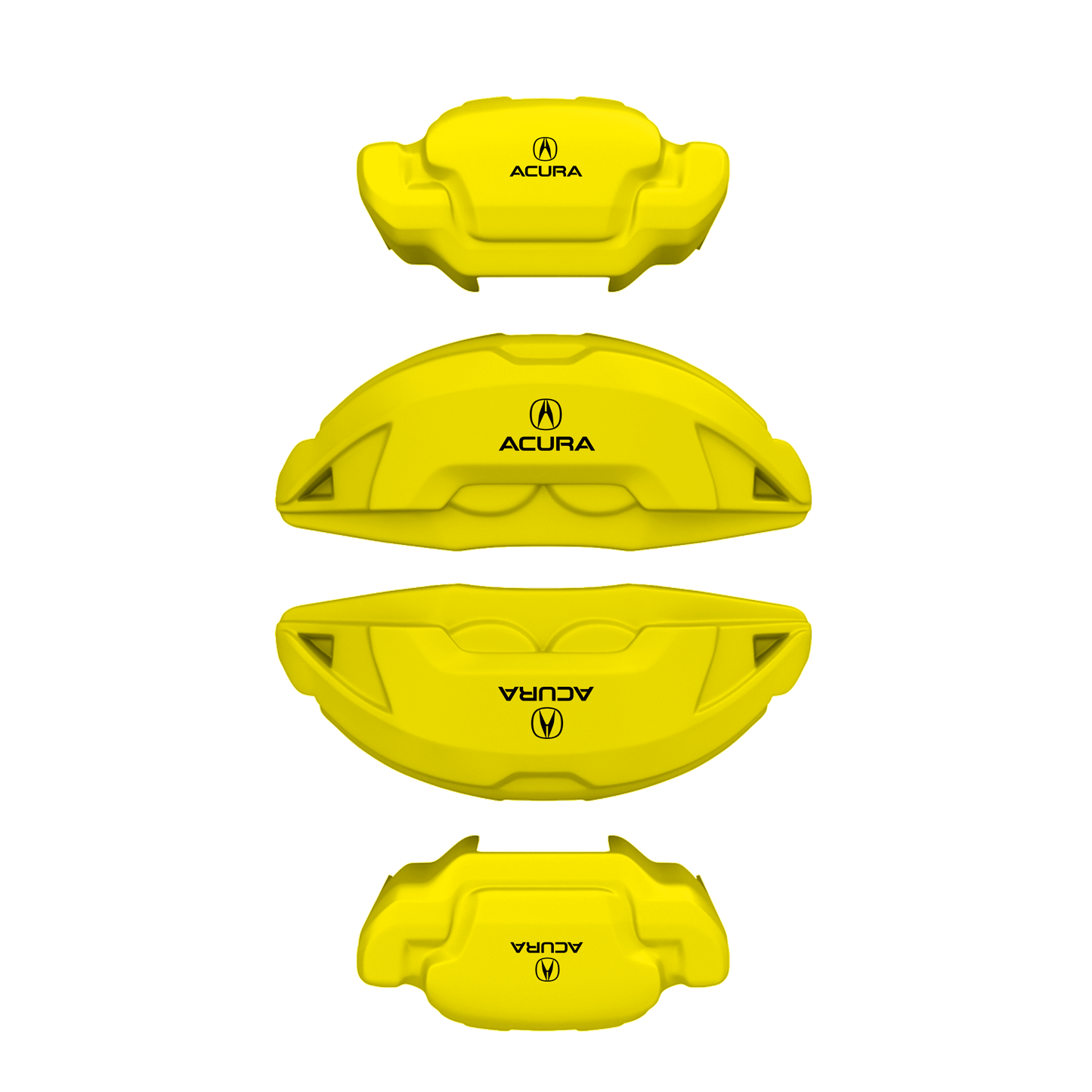 Acura Caliper Covers – Yellow Color – Custom Fit