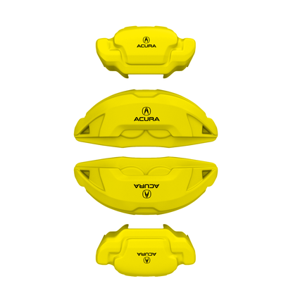Acura Caliper Covers – Yellow Color – Custom Fit