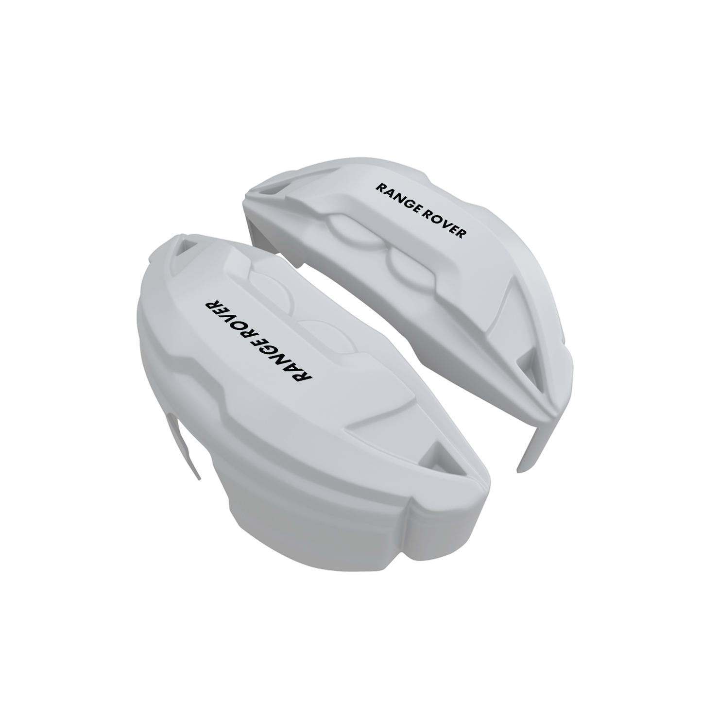 Land Rover Caliper Covers – White Color – Custom Fit
