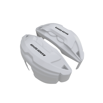 Land Rover Caliper Covers – White Color – Custom Fit
