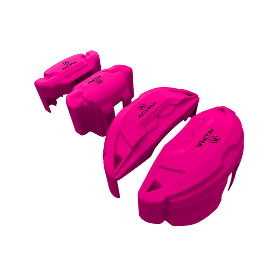 Acura Caliper Covers – Pink Color – Custom Fit