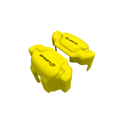 Lexus Caliper Covers – Yellow Color – Custom Fit