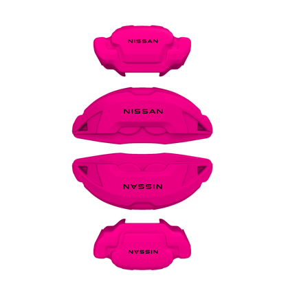 Nissan Caliper Covers – Pink Color – Custom Fit