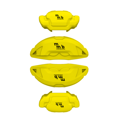 Ford Caliper Covers – Yellow Color – Custom Fit