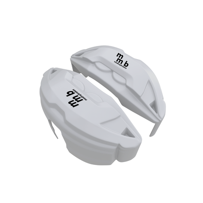 Ford Caliper Covers – White Color – Custom Fit